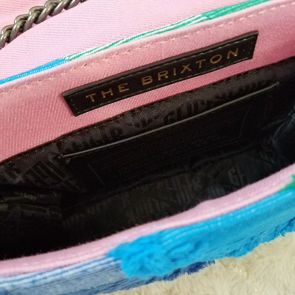 Kurt Geiger London Brixton Lock Medium Shoulder Bag